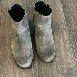 Sorel wedge booties.